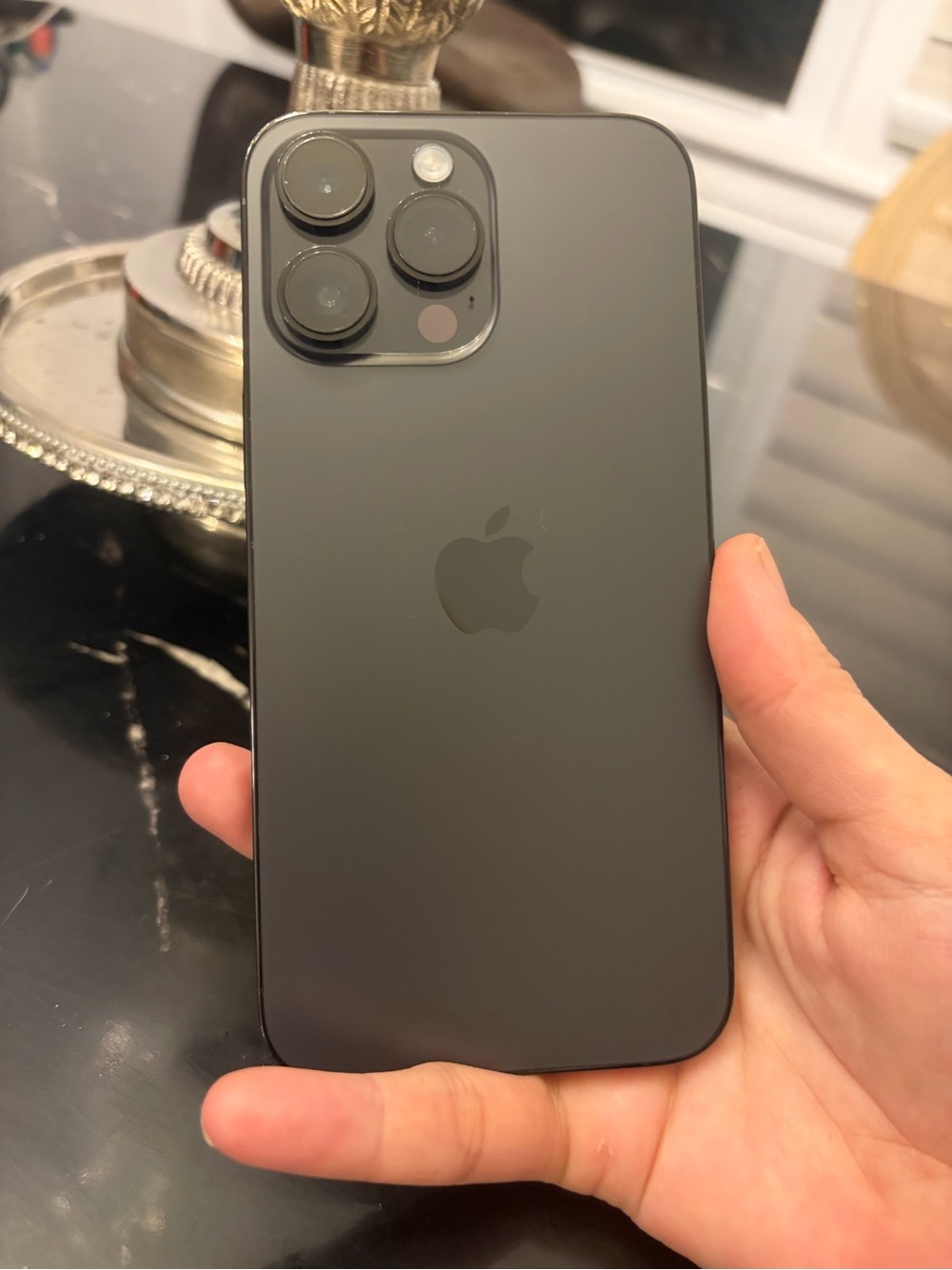 Apple iPhone 14 Pro Max - Black Matte Back